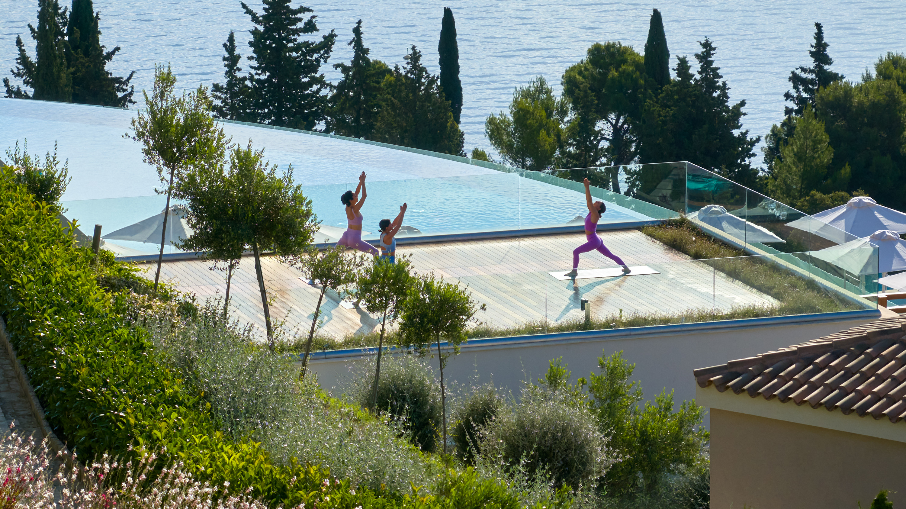 angsana corfu yoga class corfu yoga lessons